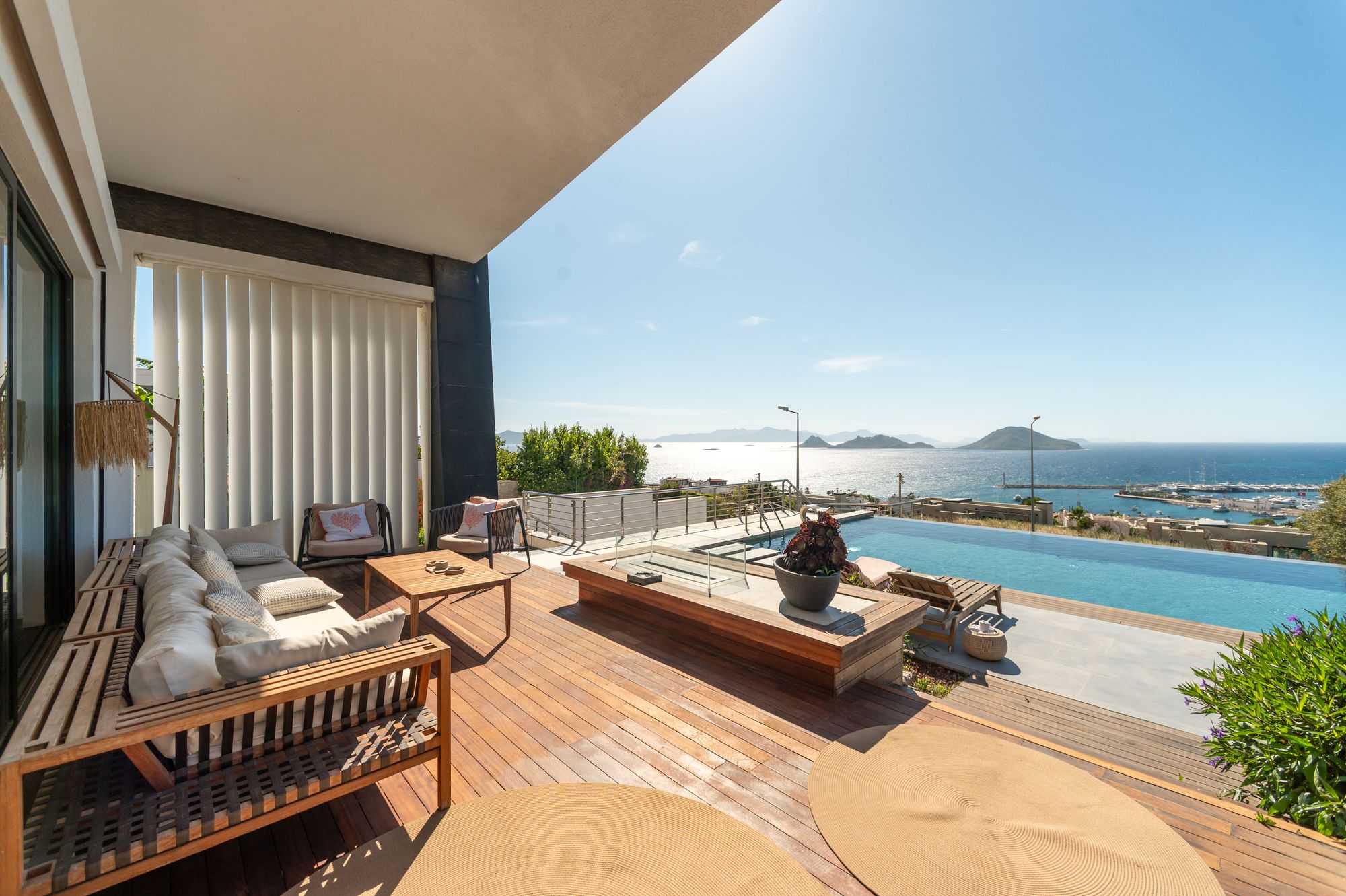 Marinhill Villa luxury private villa with pool and Aegean sea views in Turgutreis, Bodrum